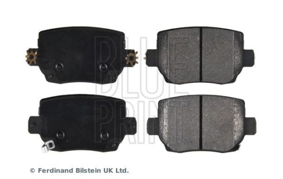 Brake pad set, disc brake ADBP420090 Blue Print