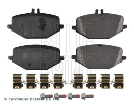 Brake pad set, disc brake ADBP420092 Blue Print