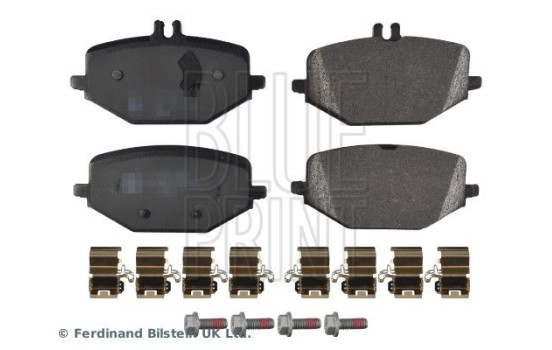 Brake pad set, disc brake ADBP420092 Blue Print
