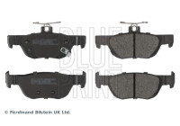 Brake pad set, disc brake ADBP420096 Blue Print