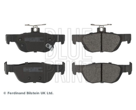 Brake pad set, disc brake ADBP420096 Blue Print