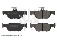 Brake pad set, disc brake ADBP420096 Blue Print