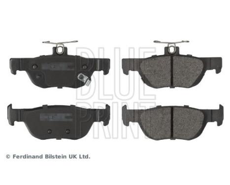 Brake pad set, disc brake ADBP420096 Blue Print