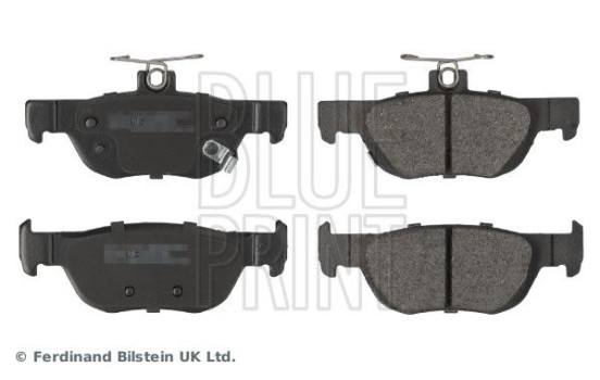 Brake pad set, disc brake ADBP420096 Blue Print