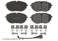 Brake pad set, disc brake ADBP420103 Blue Print