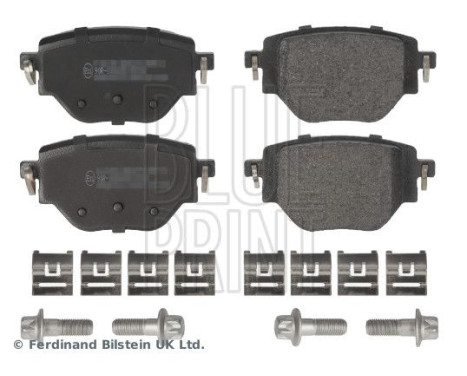 Brake pad set, disc brake ADBP420105 Blue Print