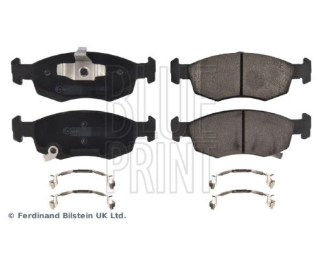 Brake pad set, disc brake ADBP420108 Blue Print