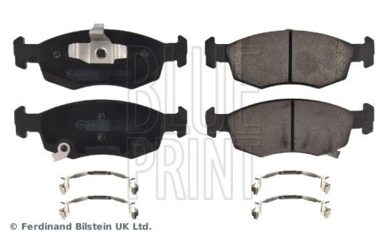 Brake pad set, disc brake ADBP420108 Blue Print