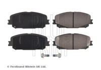 Brake pad set, disc brake ADBP420110 Blue Print