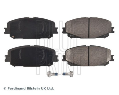 Brake pad set, disc brake ADBP420110 Blue Print