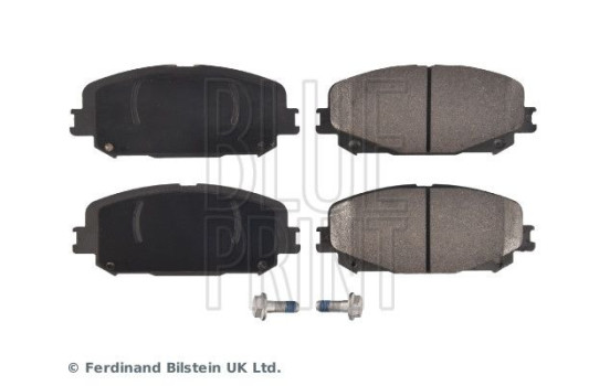 Brake pad set, disc brake ADBP420110 Blue Print