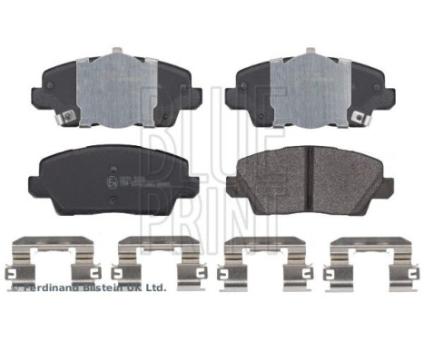 Brake pad set, disc brake ADBP420111 Blue Print