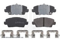 Brake pad set, disc brake ADBP420111 Blue Print