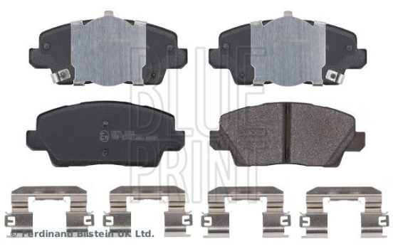 Brake pad set, disc brake ADBP420111 Blue Print
