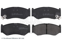 Brake pad set, disc brake ADBP420112 Blue Print