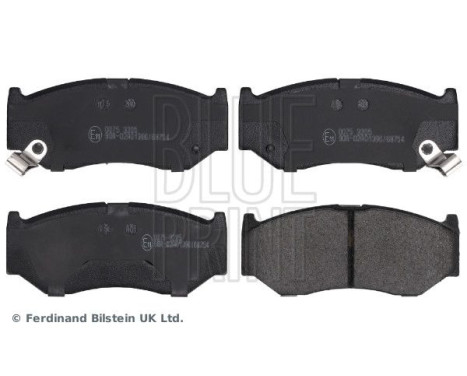 Brake pad set, disc brake ADBP420112 Blue Print