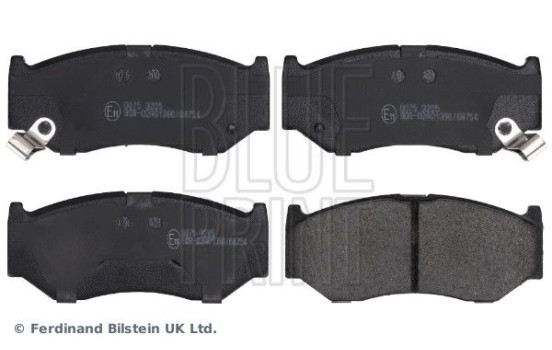 Brake pad set, disc brake ADBP420112 Blue Print