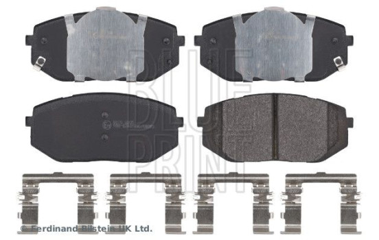 Brake pad set, disc brake ADBP420113 Blue Print