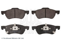 Brake pad set, disc brake ADBP420114 Blue Print