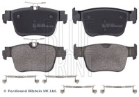 Brake pad set, disc brake ADBP420115 Blue Print