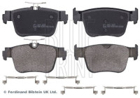 Brake pad set, disc brake ADBP420115 Blue Print