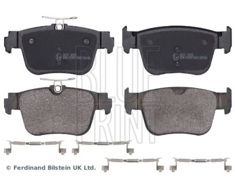 Brake pad set, disc brake ADBP420115 Blue Print