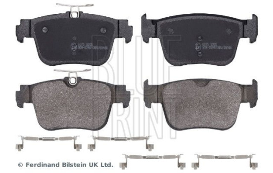 Brake pad set, disc brake ADBP420115 Blue Print