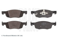 Brake pad set, disc brake ADBP420116 Blue Print