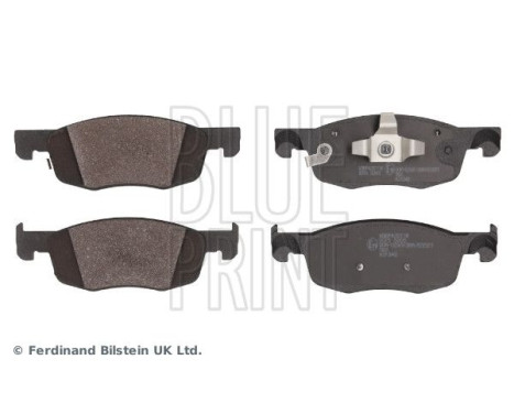 Brake pad set, disc brake ADBP420116 Blue Print