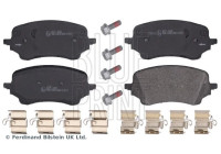 Brake pad set, disc brake ADBP420117 Blue Print