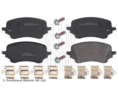 Brake pad set, disc brake ADBP420117 Blue Print