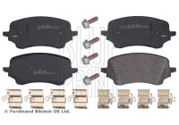Brake pad set, disc brake ADBP420117 Blue Print