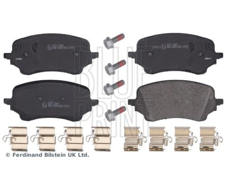 Brake pad set, disc brake ADBP420117 Blue Print
