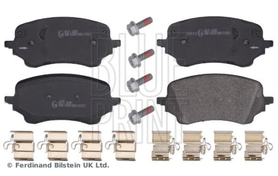 Brake pad set, disc brake ADBP420117 Blue Print