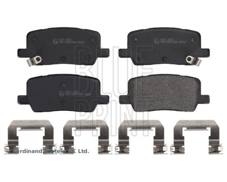 Brake pad set, disc brake ADBP420118 Blue Print