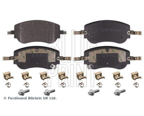 Brake pad set, disc brake ADBP420119 Blue Print