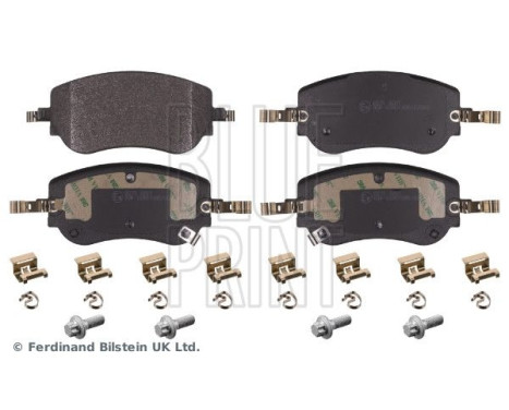 Brake pad set, disc brake ADBP420119 Blue Print