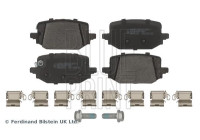 Brake pad set, disc brake ADBP420120 Blue Print