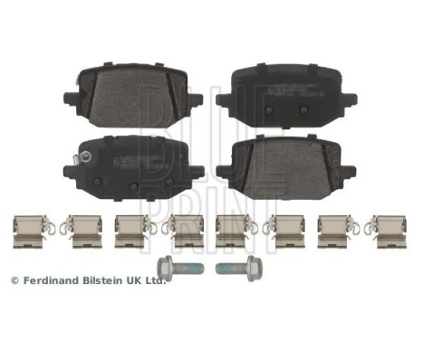 Brake pad set, disc brake ADBP420120 Blue Print