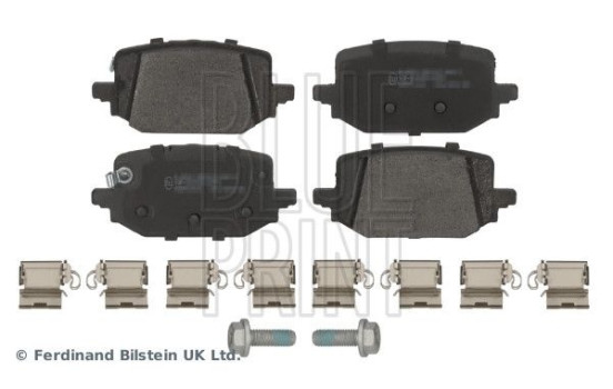 Brake pad set, disc brake ADBP420120 Blue Print