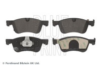 Brake pad set, disc brake ADBP420121 Blue Print