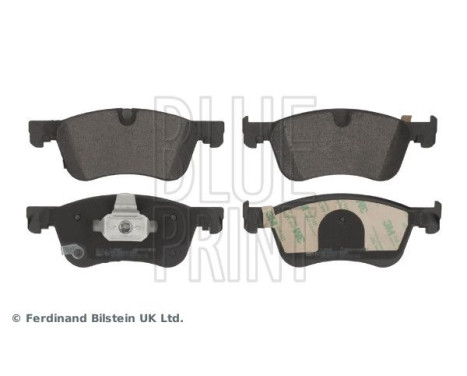 Brake pad set, disc brake ADBP420121 Blue Print