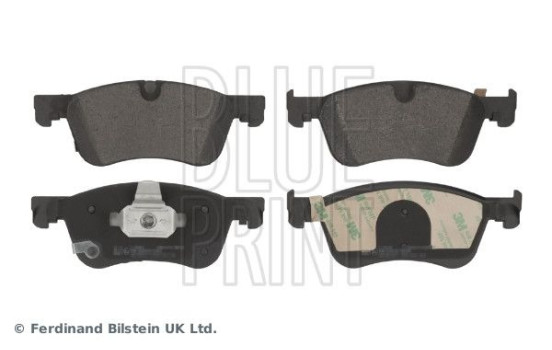 Brake pad set, disc brake ADBP420121 Blue Print