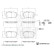 Brake pad set, disc brake ADBP420122 Blue Print