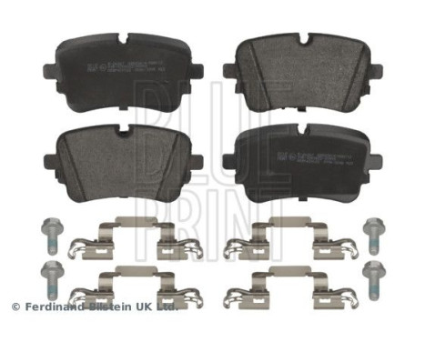 Brake pad set, disc brake ADBP420122 Blue Print, Image 2