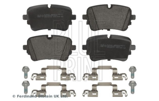 Brake pad set, disc brake ADBP420122 Blue Print, Image 2