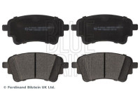 Brake pad set, disc brake ADBP420123 Blue Print