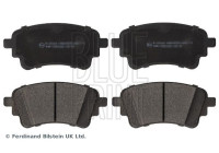 Brake pad set, disc brake ADBP420123 Blue Print