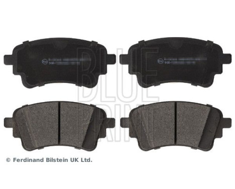 Brake pad set, disc brake ADBP420123 Blue Print