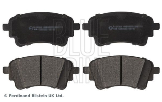 Brake pad set, disc brake ADBP420123 Blue Print